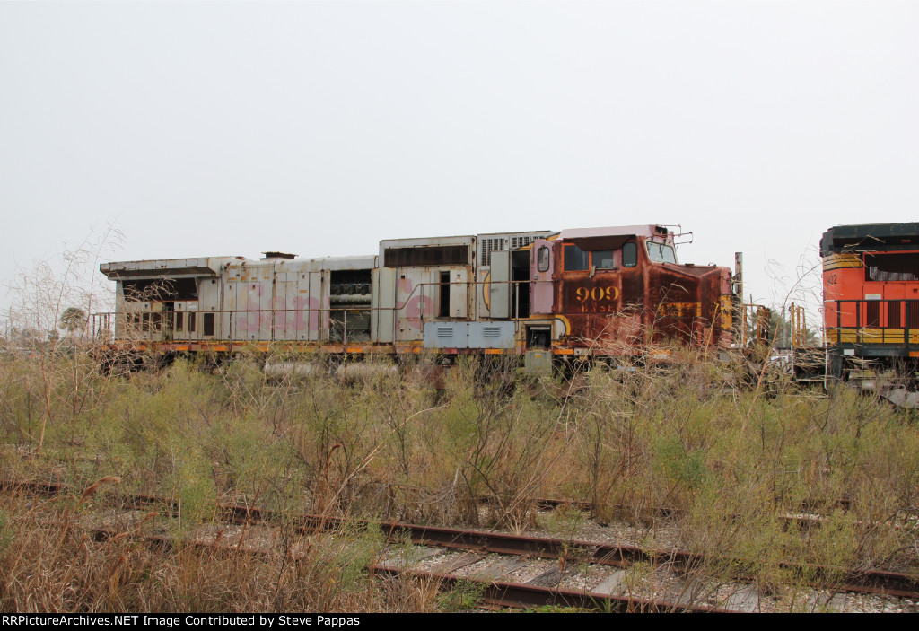 BNSF 909